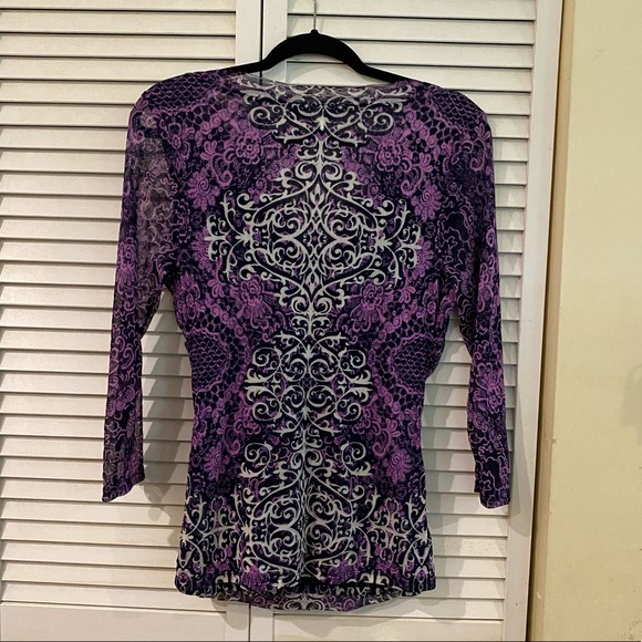 INC International Concepts Blouse - Picture 2 of 7